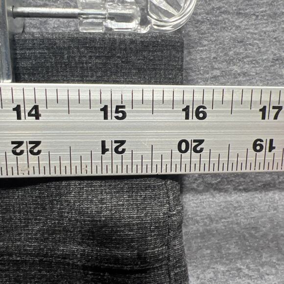 Liverpool Pull On Skinny Ankle Pants Black/Gray Womens Size 8 - Picture 5 of 11